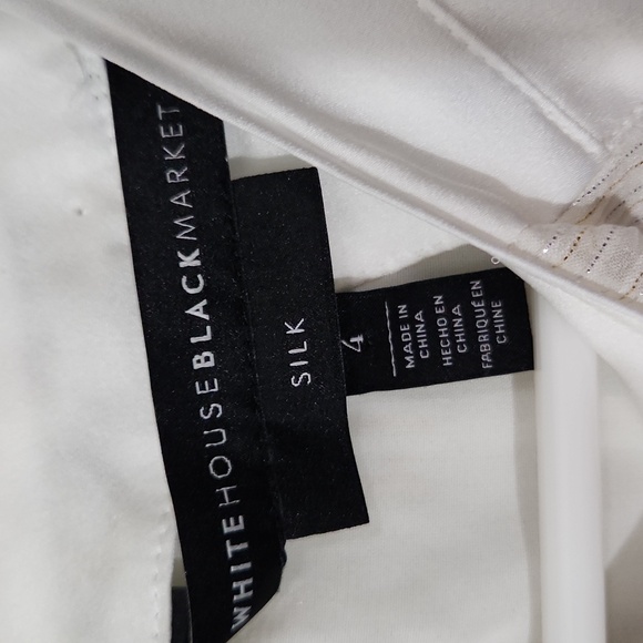 White House Black Market Blouse - Picture 3 of 6